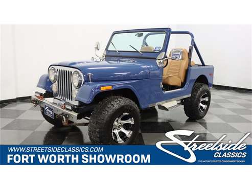 1980 Jeep CJ7 for sale in Fort Worth, TX