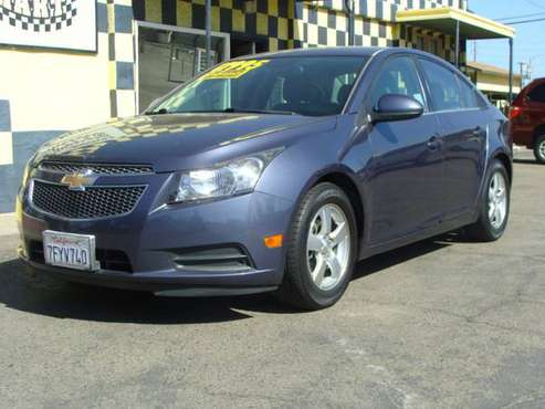 2014 CHEVROLET CRUZE LT LOW MILES ONE OWNER - - by for sale in Tulare, CA