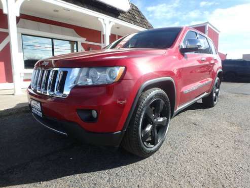 2011 JEEP GRAND CHEROKEE OVERLAND for sale in Amarillo, TX