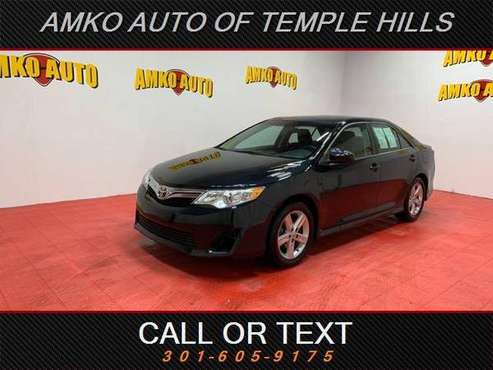 2014 Toyota Camry SE SE 4dr Sedan $1200 - cars & trucks - by dealer... for sale in Temple Hills, District Of Columbia