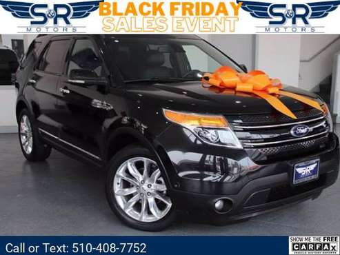 2013 Ford Explorer Limited suv *BAD OR NO CREDIT, 1ST TIME BUYER... for sale in Hayward, CA