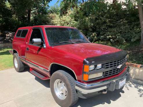 1988 Chevy 4x4 Stepside Classic - cars & trucks - by owner - vehicle... for sale in Simi Valley, CA