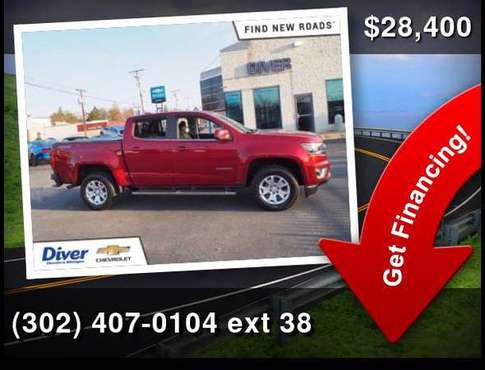 2017 Chevrolet Chevy Colorado 4wd Lt - cars & trucks - by dealer -... for sale in Wilmington, DE