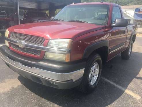 2004 Chevrolet Silverado 1500 Reg Cab Z71 4x4 Hard To Find! Text... for sale in Knoxville, TN