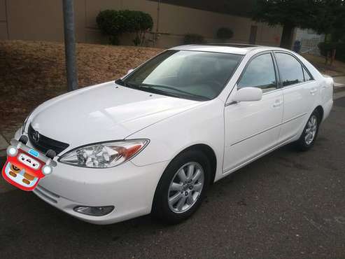 2004 TOYOTA CAMRY LE 56kmiles for sale in Sacramento , CA