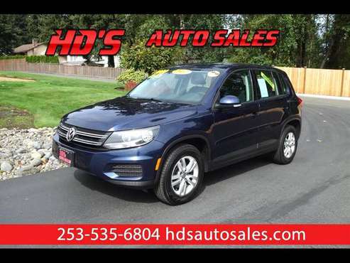 2012 Volkswagen Tiguan S 4Motion NO ACCIDENTS!!! ALL WHEEL DRIVE!!!... for sale in PUYALLUP, WA