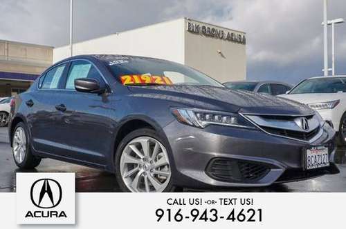 *2018* *Acura* *ILX* ** - cars & trucks - by dealer - vehicle... for sale in Elk Grove, CA