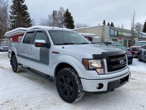 2013 Ford F-150 FX4 4WD - - by dealer - vehicle for sale in Anchorage, AK