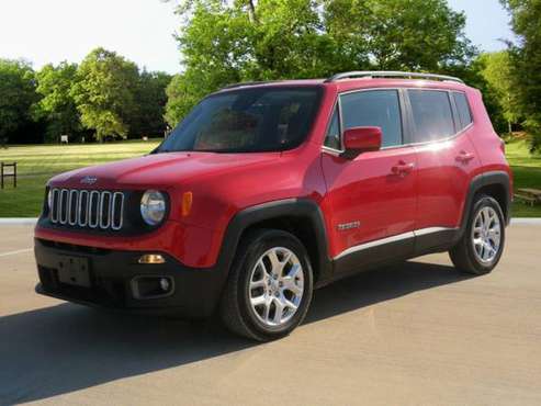 *2018* *Jeep* *Renegade* *Latitude FWD* - cars & trucks - by dealer... for sale in Houston, TX