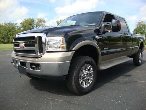 2006 FORD F350 KING RANCH 4X4 - cars & trucks - by dealer - vehicle... for sale in Lexington, OH