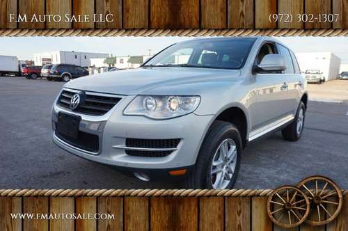 2010 Volkswagen Touareg, Limited, AWD Low Miles for sale in Dallas, TX