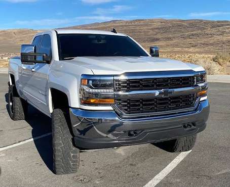 2018 Chevrolet Silverado - cars & trucks - by owner - vehicle... for sale in Sparks, NV