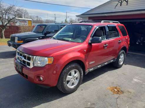 2008 ford escape - - by dealer - vehicle automotive sale for sale in Schenectady, NY