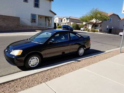 **********2002 Honda Civic LX Clean Low Miles Automatic********* -... for sale in Tucson, AZ