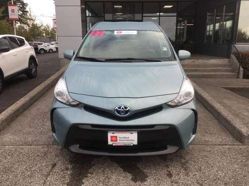 2017 Toyota Prius V Certified Electric Two Wagon - cars & trucks -... for sale in Vancouver, OR