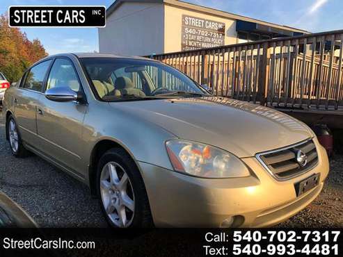 2002 Nissan Altima - 6 month/6000 MILE WARRANTY// 3 DAY RETURN... for sale in Fredericksburg, District Of Columbia
