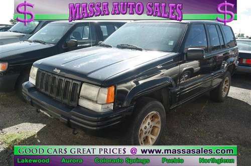 1997 Jeep Grand Cherokee Limited for sale in Pueblo, CO