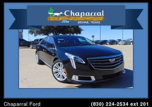 2019 Cadillac Xts Luxury (*Mileage: 35,240!) - cars & trucks - by... for sale in Devine, TX