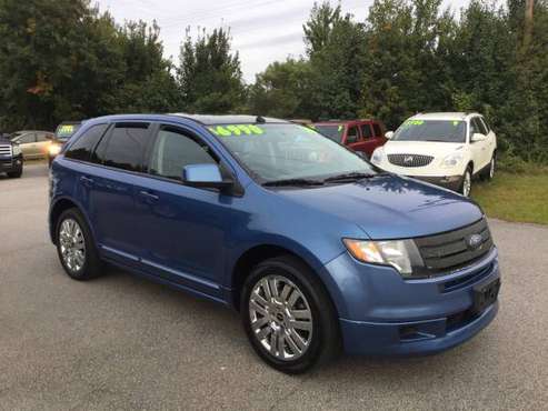 2010 FORD EDGE SPORT (AWD) # - cars & trucks - by dealer - vehicle... for sale in CLAYTON NC 27520, NC