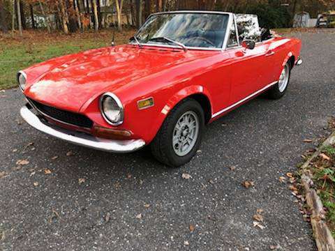 Fiat Spider 1973 - cars & trucks - by owner - vehicle automotive sale for sale in Egg Harbor Township, PA