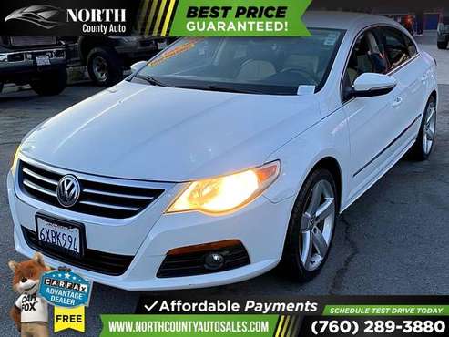 2012 Volkswagen CC Lux Limited PZEVSedan (ends 11/09) PRICED TO for sale in Oceanside, CA
