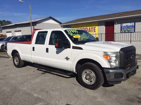 2012 FORD F350 SUPERDUTY SUPERCREW CAB 4 DOOR 6.7 DIESEL W 150K... for sale in Wilmington, NC