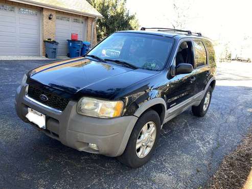 2001 Ford Escape - cars & trucks - by owner - vehicle automotive sale for sale in Mount Prospect, IL