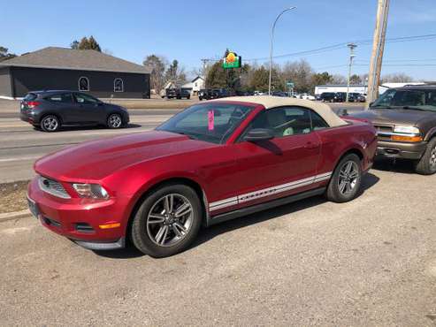 2011 Ford Mustang Convertible - - by dealer - vehicle for sale in Bemidji, MN