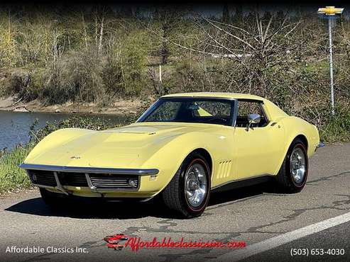 1968 Chevrolet Corvette 427 Tri-Power 4-Speed Matching Numbers for sale in Gladstone, OR