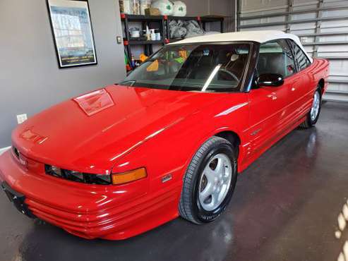 Pristine Rare Low Mileage 1993 Cutlass Supreme Convertible - cars &... for sale in Lakeland, FL