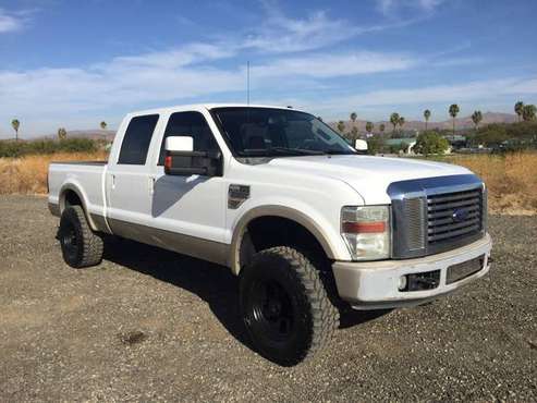 2008 Ford F250 King Ranch Crew Cab Pickup - cars & trucks - by... for sale in Lake Elsinore, CA
