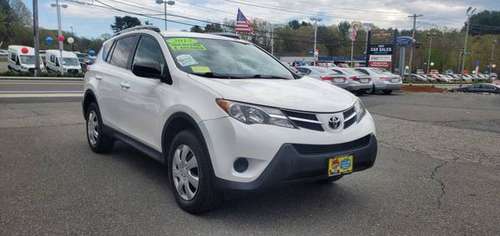 2015 Toyota RAV4 AWD 4dr LE - - by dealer - vehicle for sale in RI