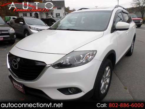 2014 Mazda CX-9 Touring AWD - cars & trucks - by dealer - vehicle... for sale in Springfield, VT