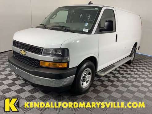 2019 Chevrolet Express 2500 Summit White Great Price! CALL US for sale in North Lakewood, WA