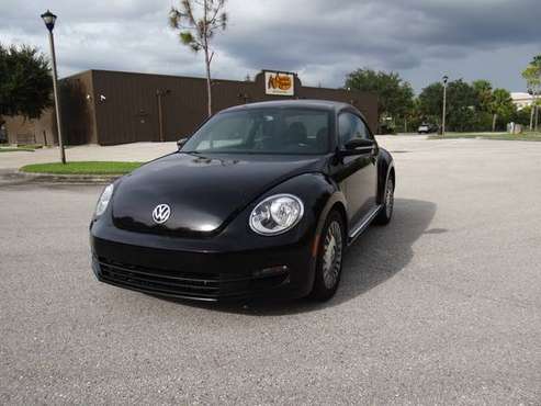 2013 VOLKSWAGEN BEETLE 2.5 COUPE 5 SP MANUAL GREAT SHAPE CLEAR FL... for sale in Fort Myers, FL