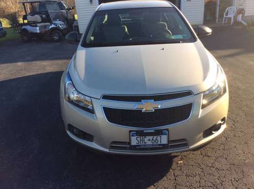 2012 Chevy Cruze LS - cars & trucks - by owner - vehicle automotive... for sale in Schoharie, NY