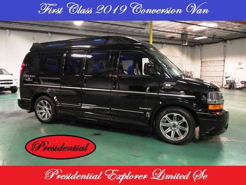 2019 Chevy Presidential Conversion Van Explorer LSe 15 DAY RETURN -... for sale in Albuquerque, NM