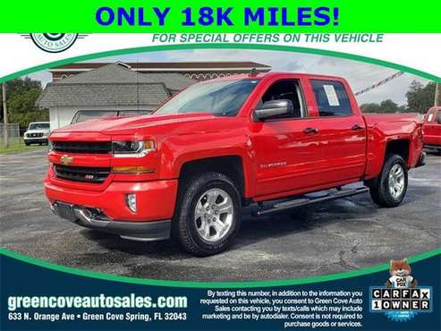 2018 Chevrolet Chevy Silverado 1500 LT The Best Vehicles at The Best... for sale in Green Cove Springs, FL