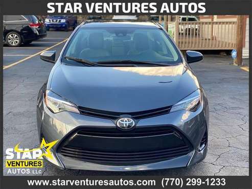 2019 TOYOTA COROLLA LE - cars & trucks - by dealer - vehicle... for sale in Lawrenceville, GA