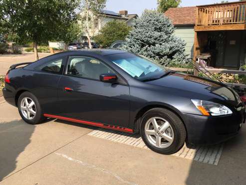 Honda Accord Coupe 2003 New Condition - cars & trucks - by owner -... for sale in Boulder, CO