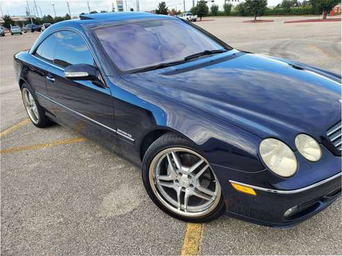 Beautiful 2003 Mercedes CL500 Coupe wt Low Miles, Custom Rims,... for sale in Houston, TX