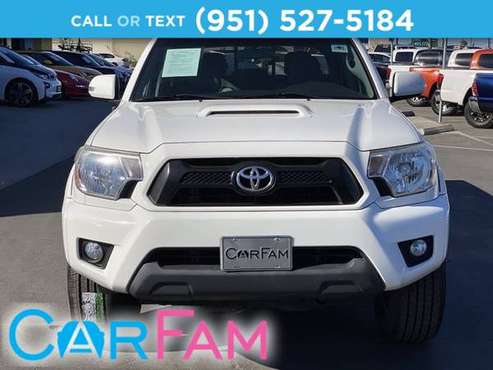 *2015* *Toyota* *Tacoma* *PreRunner* - cars & trucks - by dealer -... for sale in Rialto, CA