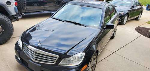 2013 Mercedes Benz c300 4Matic - cars & trucks - by owner - vehicle... for sale in Fort Wayne, IN