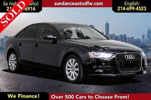 2014 Audi A4 Premium -Guaranteed Approval! for sale in Addison, TX