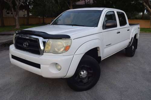 2007 TOYOTA TACOMA PRERUNNER V6 DOUBLE CAB for sale in Hollywood, FL