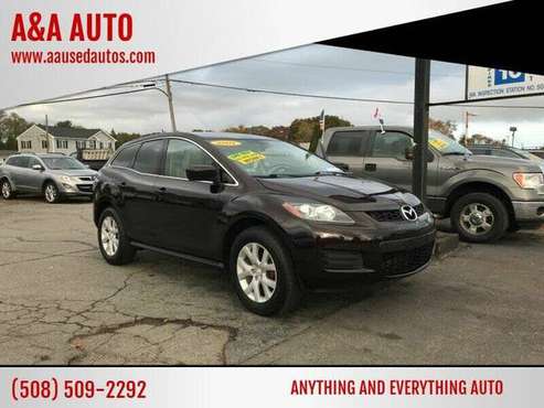 2007 MAZDA CX-7 GRAND TOURING EDITION* AWD* - cars & trucks - by... for sale in Fairhaven, MA