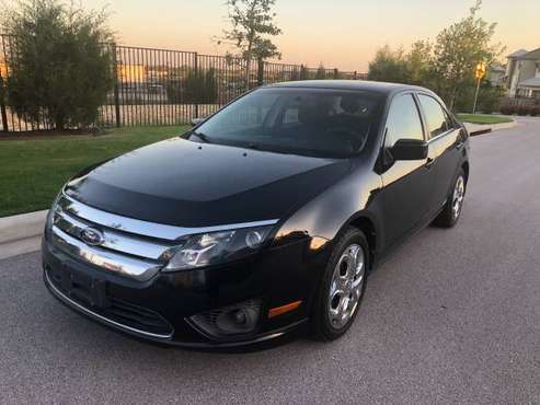 2011 Ford Fusion SE 118k Black On Black Clean Carfax for sale in Austin, TX