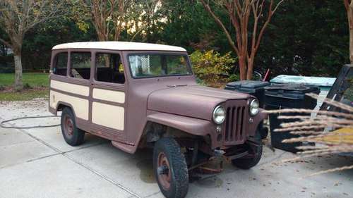 Jeep Willys Wagon - cars & trucks - by owner - vehicle automotive sale for sale in Virginia Beach, VA