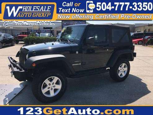 2013 Jeep Wrangler Sport - EVERYBODY RIDES!!! for sale in Metairie, LA