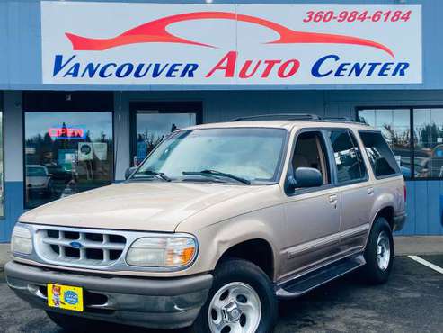 1999 Ford Explorer // 4x4 // MUST GO - cars & trucks - by dealer -... for sale in Vancouver, OR